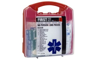 6050 - 50 person Red Plastic First Aid Kit_FAK6050.jpg